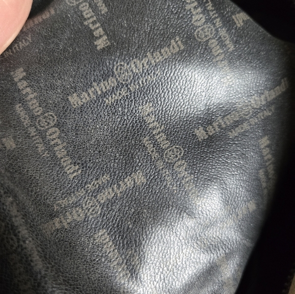 Marino Orlandi Brown and Cream Backpack - Picture 8 of 16